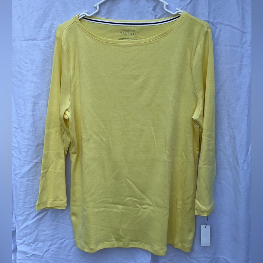 the talbots tee 🌼 (3/3)